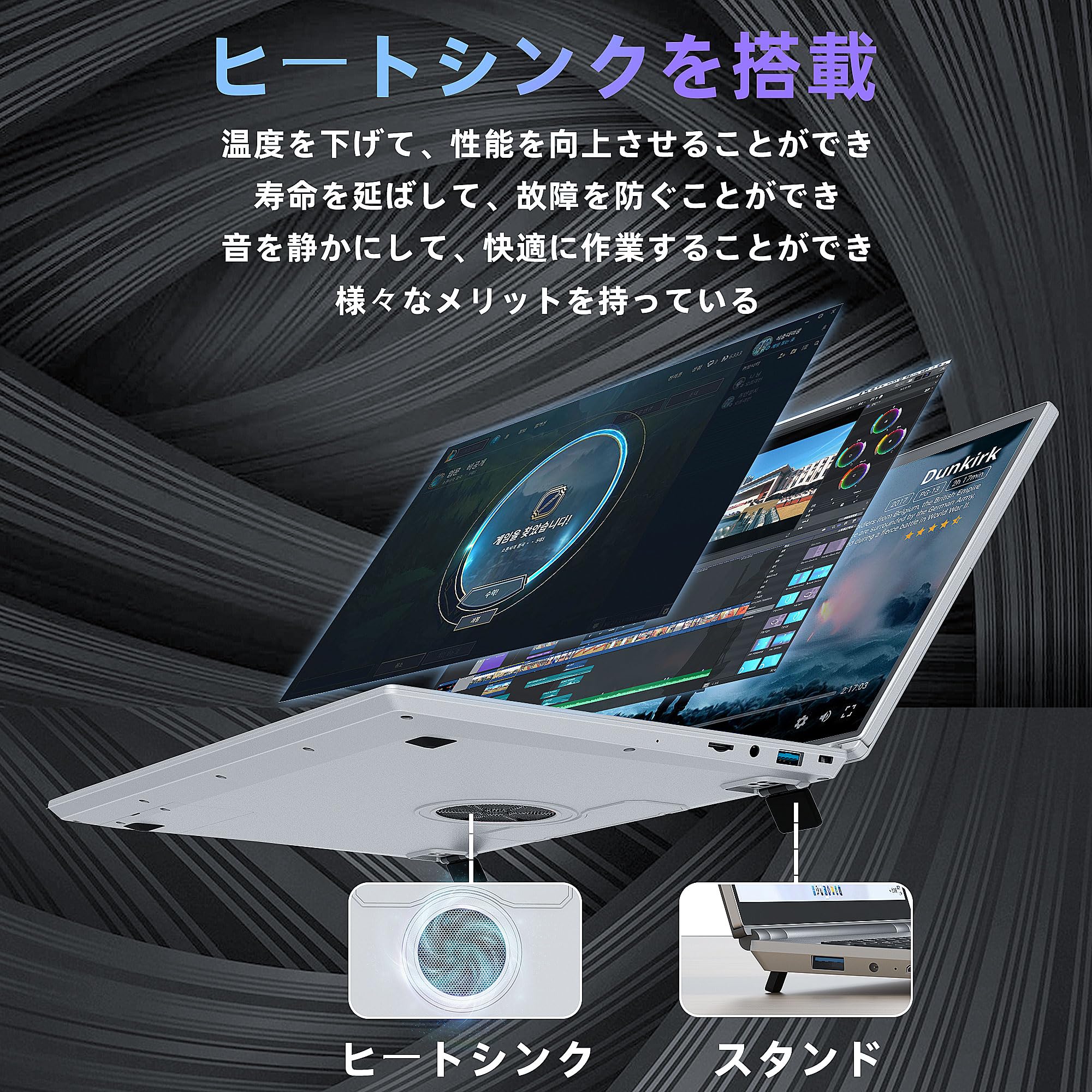 Amazon.co.jp: 薄型軽量4in1ノートパソコン タッチパネル【Win 11搭載